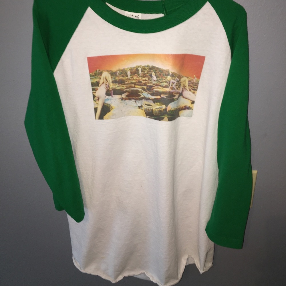 Led Zeppelin XL 3/4 Sleeve